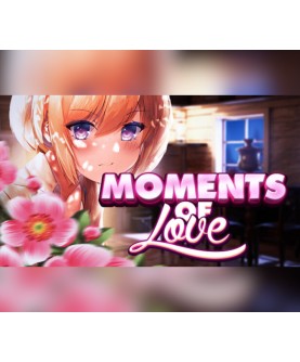 MOMENTS OF LOVE Steam Key GLOBAL
